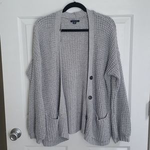 Oversized Grey Sweater